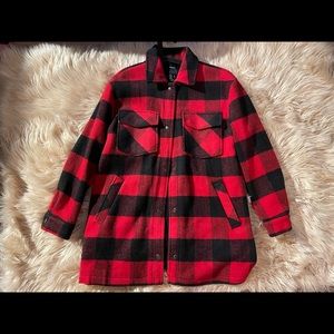 lumberjack coat small new